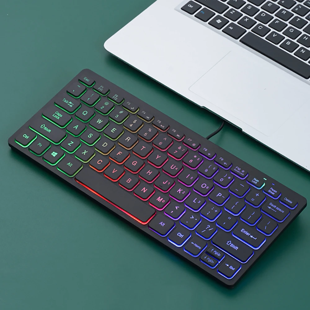 Wired Keyboard Mini Multimedia teclado For Laptop PC TV iPad Macbook Android iPad keyboard
Wired Keyboard Mini Multimedia teclado For Laptop PC TV iPad Macbook Android iPad keyboard