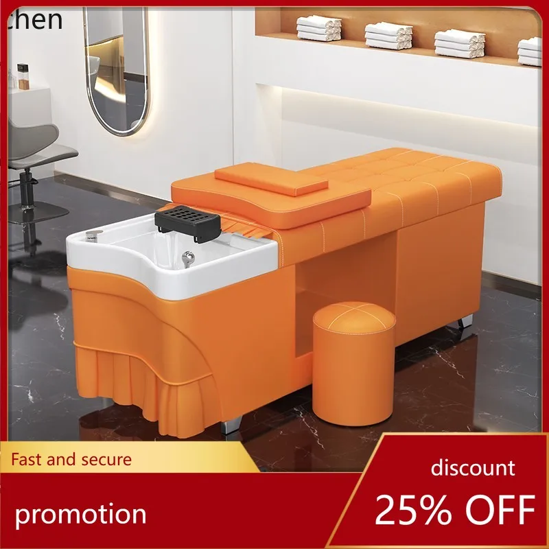 YFY New Beauty Bed Hair Salon Special Head Therapy Bed High-end Water Circulation Steaming Shampoo Bed
YFY New Beauty Bed Hair Salon Special Head Therapy Bed High-end Water Circulation Steaming Shampoo Bed