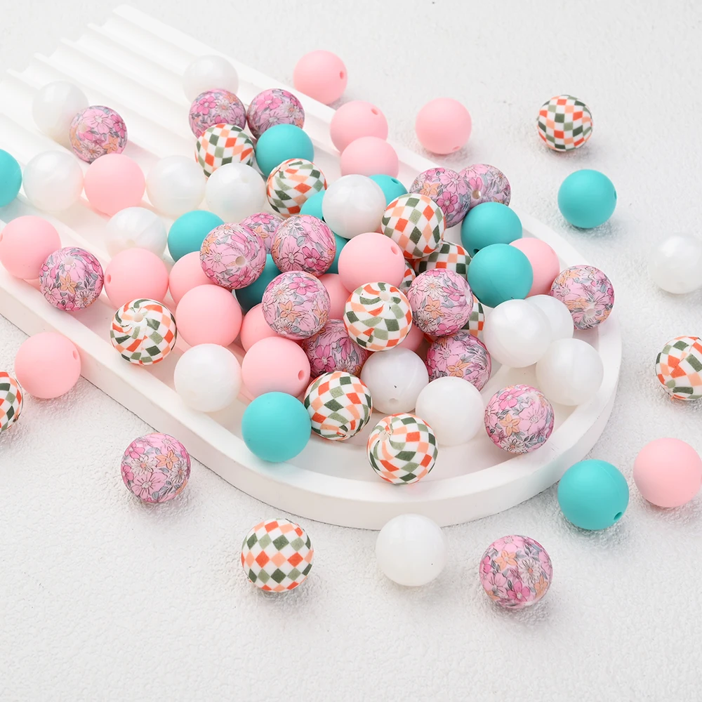 40 шт., 15 мм, набор силиконовых круглых бусин, прочные силиконовые бусины для DIY, цепочки для детской соски, изготовление ювелирных изделий, аксессуары для браслетов
40 шт., 15 мм, набор силиконовых круглых бусин, прочные силиконовые бусины для DIY, цепочки для детской соски, изготовление ювелирных изделий, аксессуары для браслетов