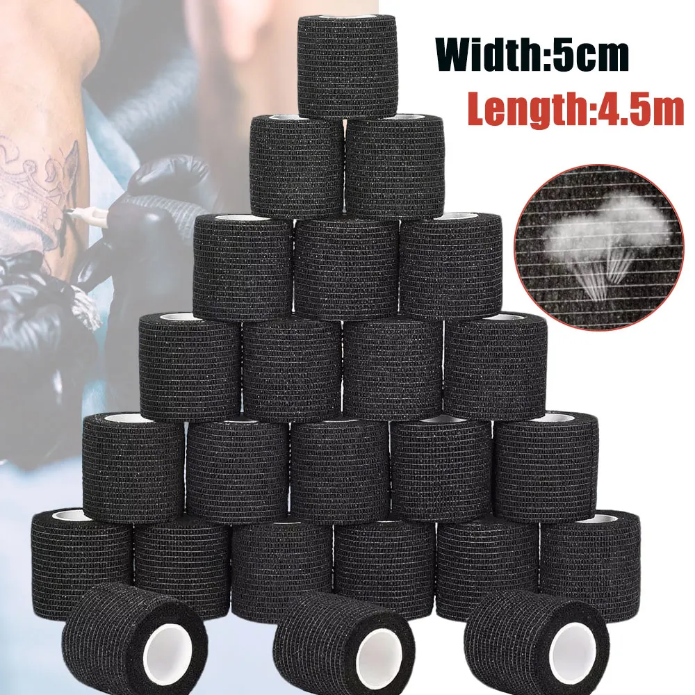 Повязка на ручку для татуировки, черная ручка для татуировки, повязка, обертывания, ленты, водонепроницаемая самоклеящаяся защита пальцев, аксессуары для татуировок
Повязка на ручку для татуировки, черная ручка для татуировки, повязка, обертывания, ленты, водонепроницаемая самоклеящаяся защита пальцев, аксессуары для татуировок