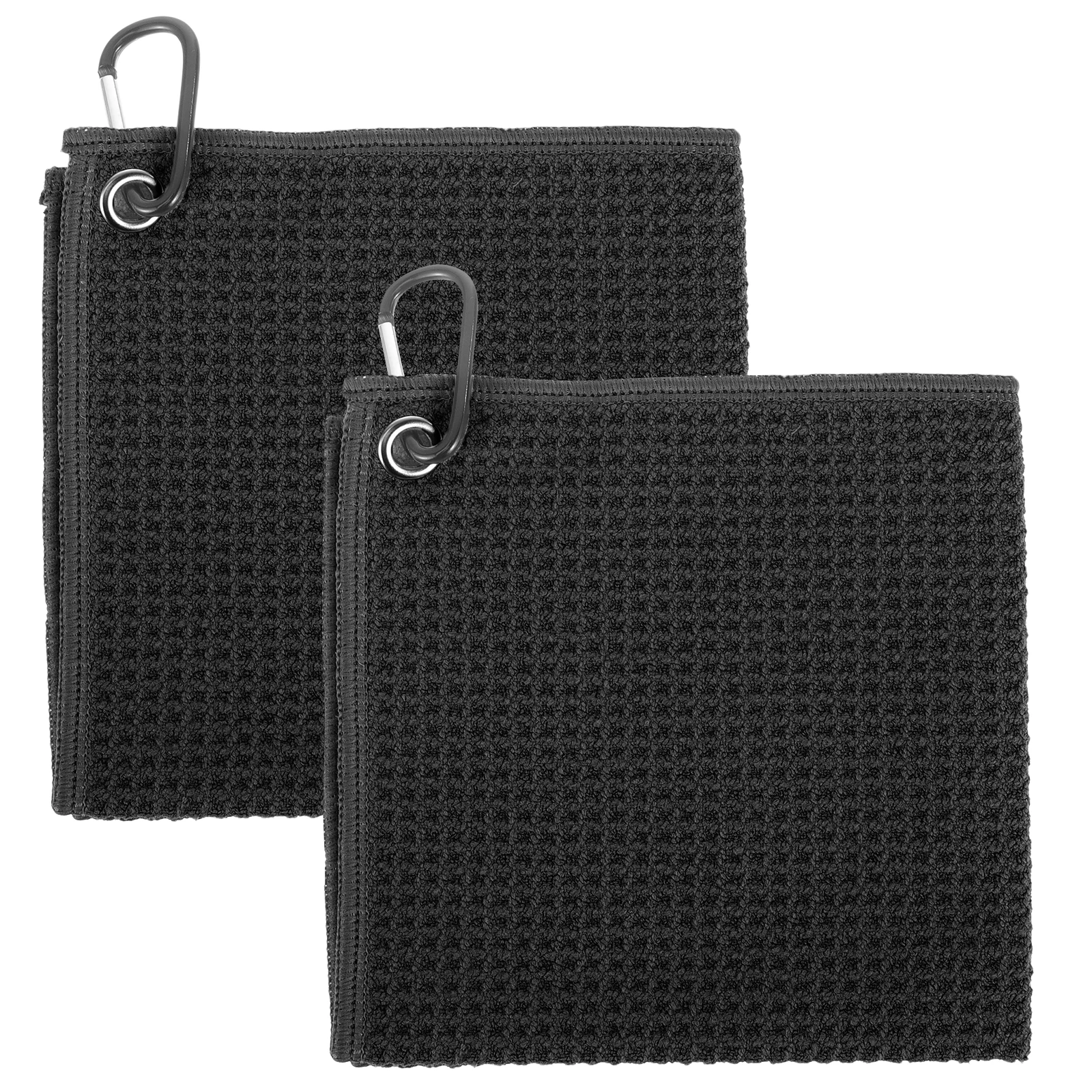 2pcs 3 Black Golf Towels 30x30cm Lightweight Compact Microfiber Cleaning Towels Portable Dry Golfing Accessories for Sports
2pcs 3 Black Golf Towels 30x30cm Lightweight Compact Microfiber Cleaning Towels Portable Dry Golfing Accessories for Sports