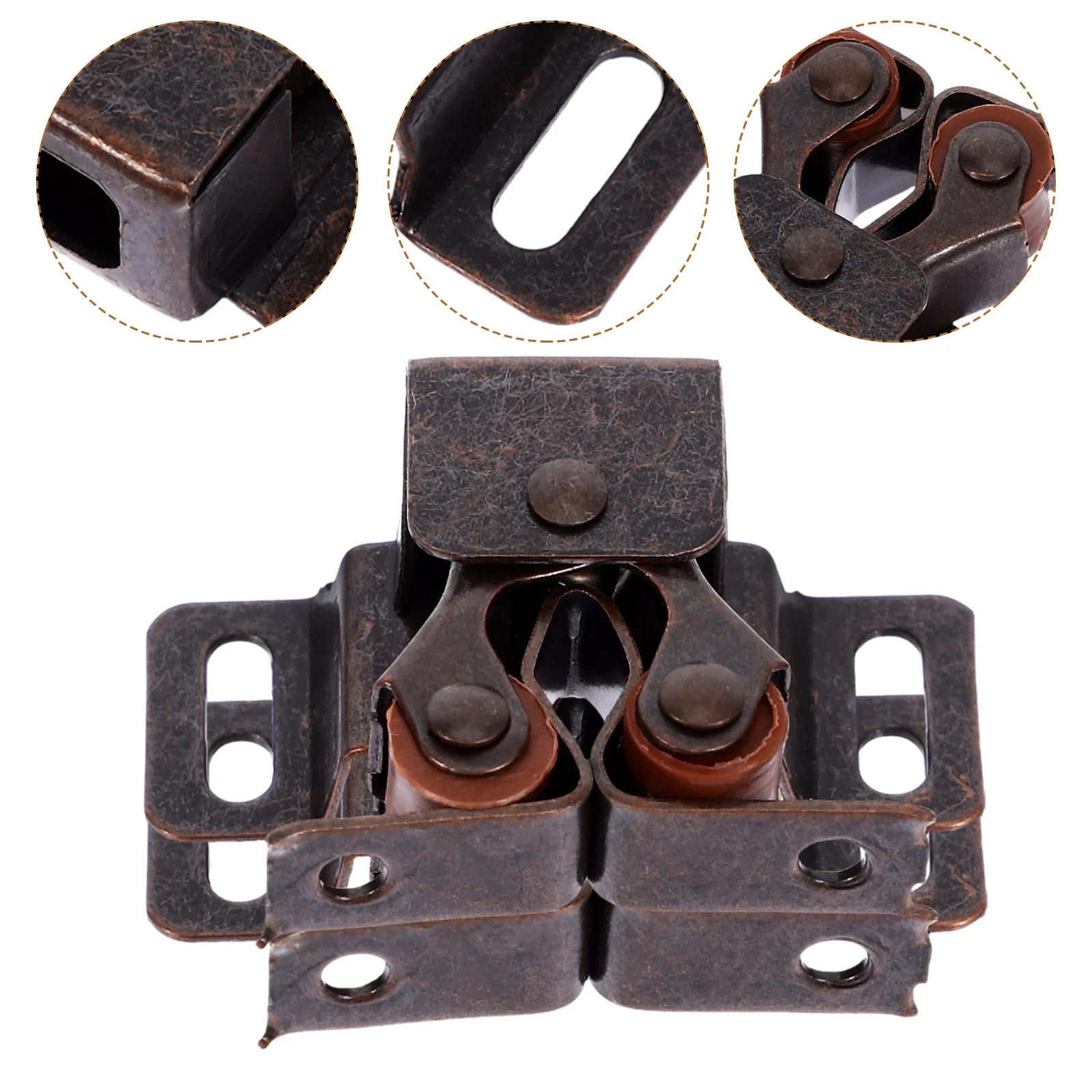 10pcs 47Mm Door Catch For Cabinet Wardrobe Durable Roller Catch Heavy Duty Mounting Hardware Closure Clip Fastener
10pcs 47Mm Door Catch For Cabinet Wardrobe Durable Roller Catch Heavy Duty Mounting Hardware Closure Clip Fastener