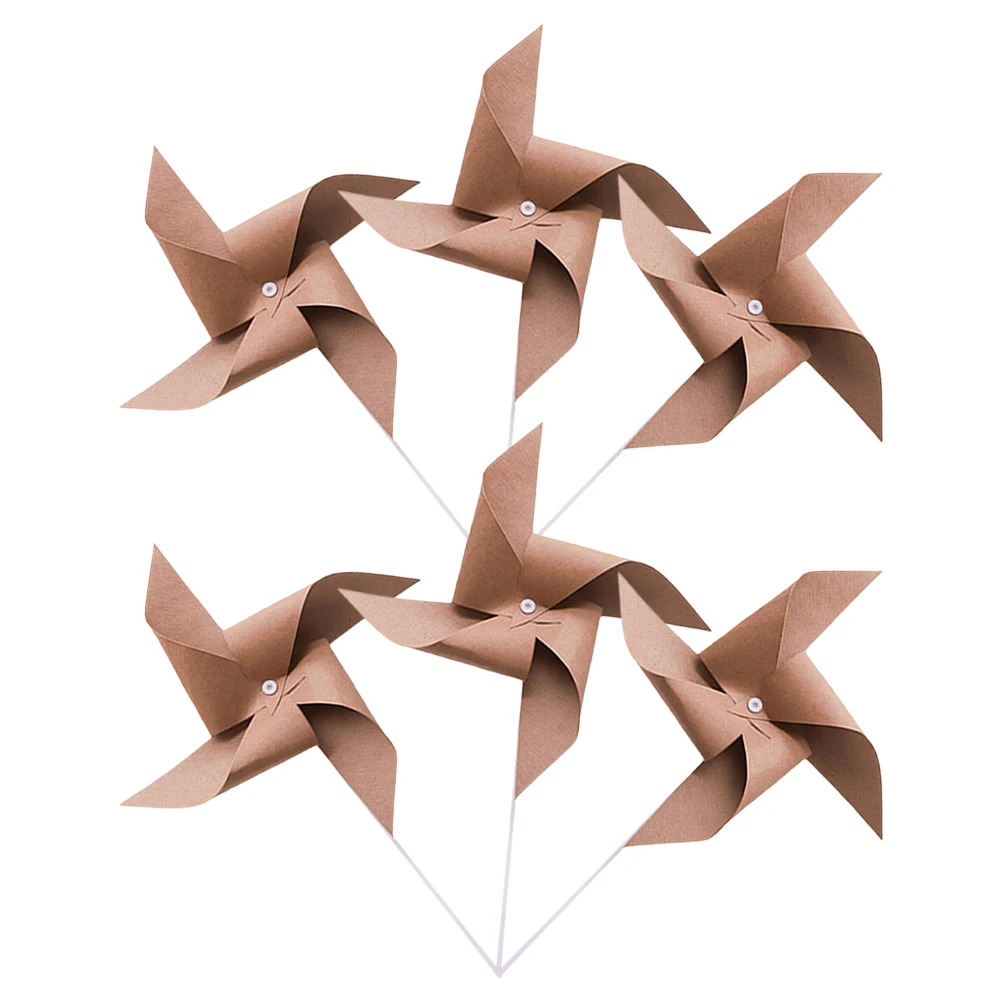 6pcs Vintage Paper Windmills Retro Pinwheels Picnic Handheld Props Birthday Supplies Toy Pinwheels Outdoor
6pcs Vintage Paper Windmills Retro Pinwheels Picnic Handheld Props Birthday Supplies Toy Pinwheels Outdoor