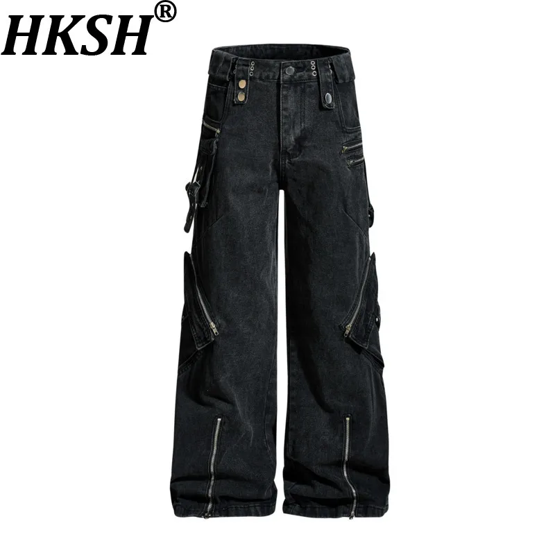 Джинсы унисекс HKSH: Новинка сезона Осень-Весна, винтажный дизайн, на шнуровке, с карманами, широкие штанины, модель HK18635
Джинсы унисекс HKSH: Новинка сезона Осень-Весна, винтажный дизайн, на шнуровке, с карманами, широкие штанины, модель HK18635