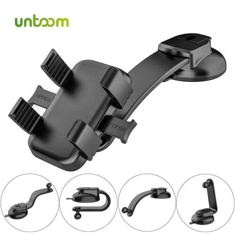 Untoom Universal Sucker Car Phone Holder Car Windshield Dashboard Mobile Cell Phone Support Bracket for iPhone 15 14 13 Pro Max
Untoom Universal Sucker Car Phone Holder Car Windshield Dashboard Mobile Cell Phone Support Bracket for iPhone 15 14 13 Pro Max