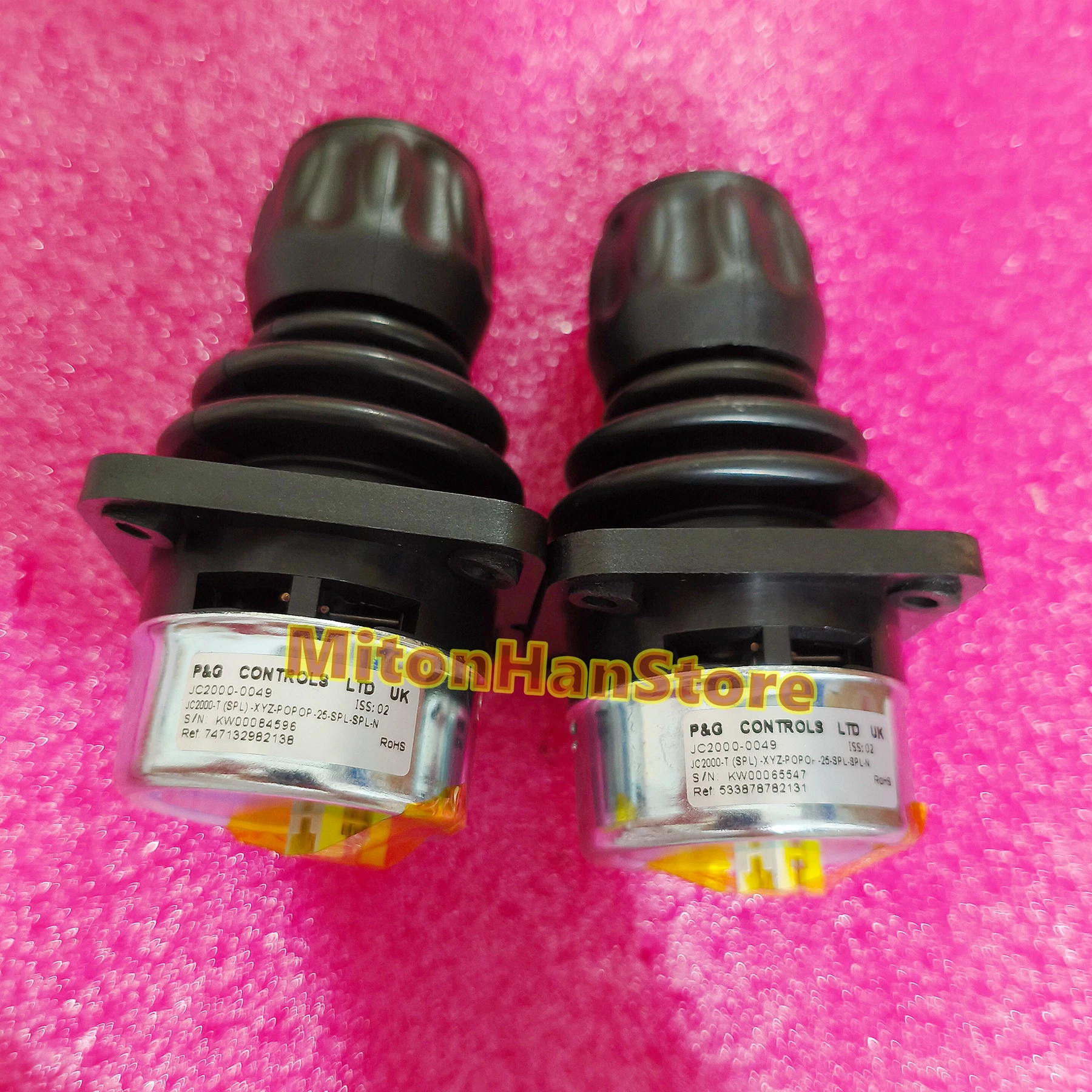 New Original JC2000-0049 3HAC028357-026 Joystick for DSQC679 3HAC028357-001 IRC5 FlexPendant Joystick Operating Lever
New Original JC2000-0049 3HAC028357-026 Joystick for DSQC679 3HAC028357-001 IRC5 FlexPendant Joystick Operating Lever