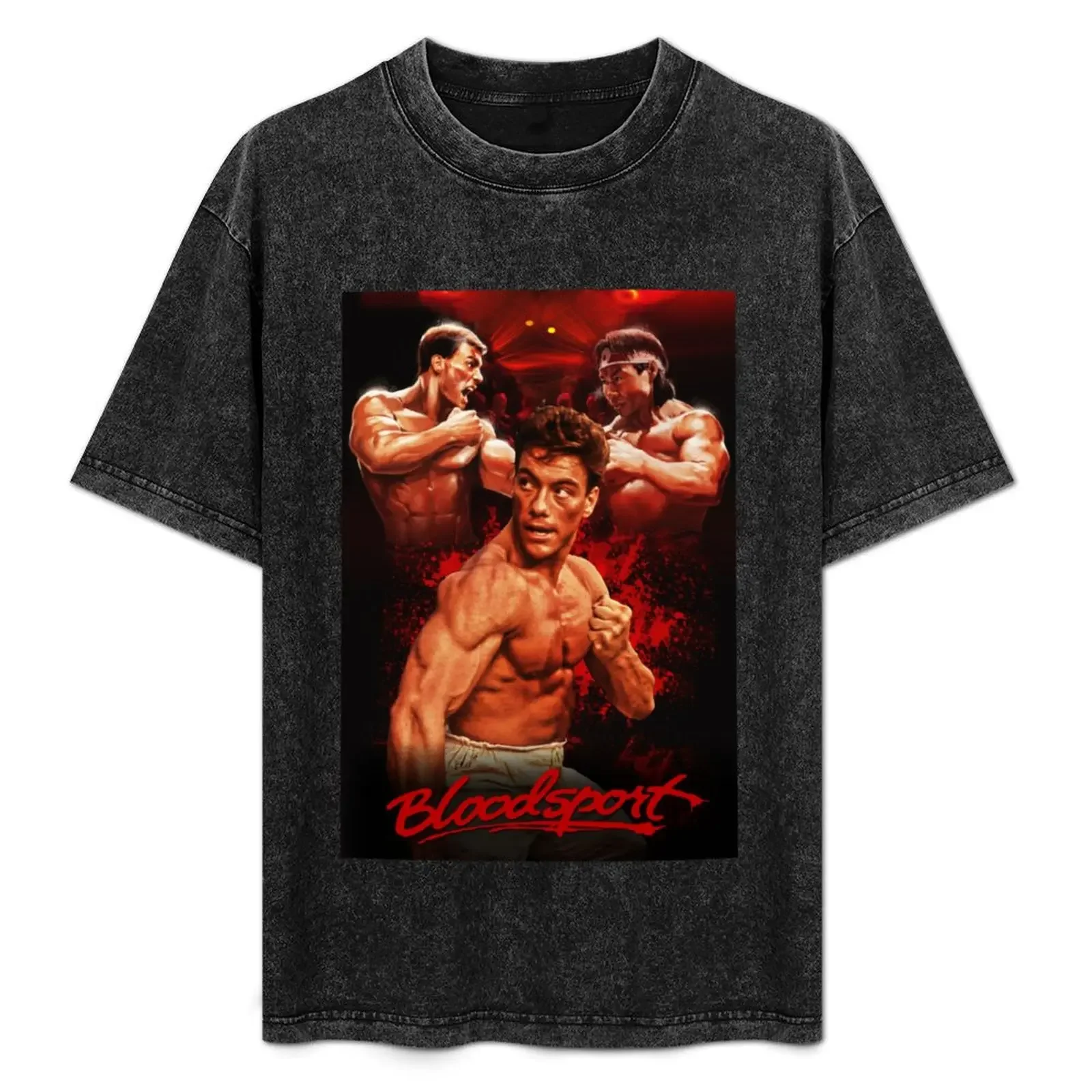 BLOODSPORT T-Shirt Relaxed Casual Short Sleeve Tee
BLOODSPORT T-Shirt Relaxed Casual Short Sleeve Tee