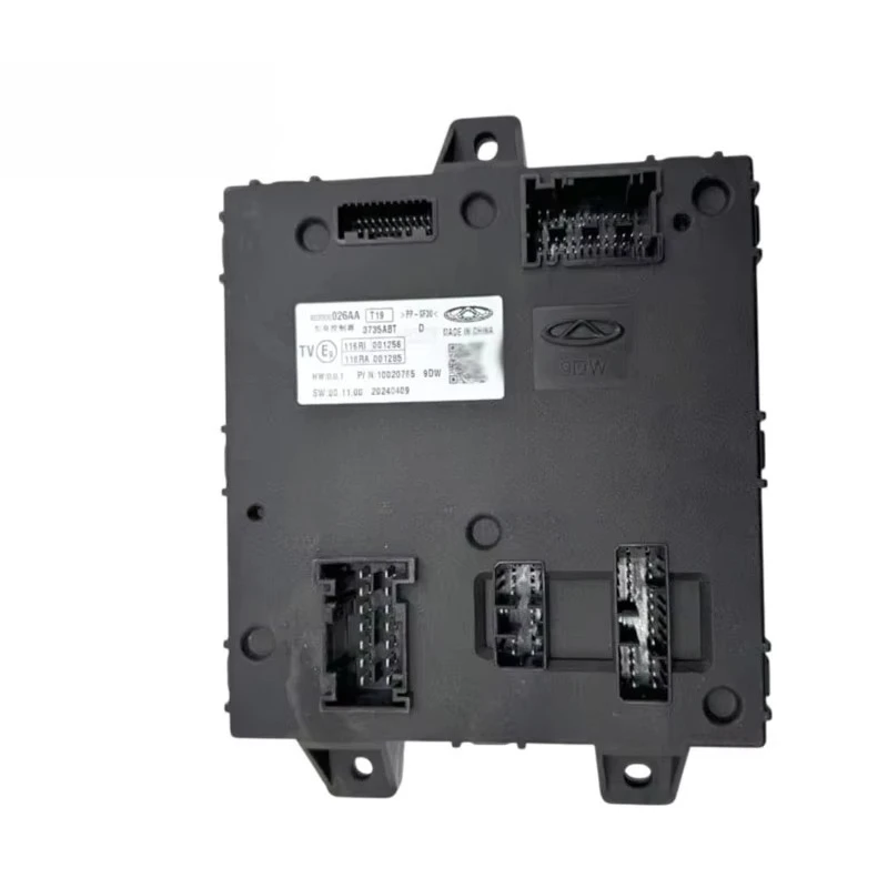 ORIGINAL 802000026AA BODY CONTROL MODULE Unit for Chery Tiggo8 T1EJ Tiggo3x Tiggo9
ORIGINAL 802000026AA BODY CONTROL MODULE Unit for Chery Tiggo8 T1EJ Tiggo3x Tiggo9