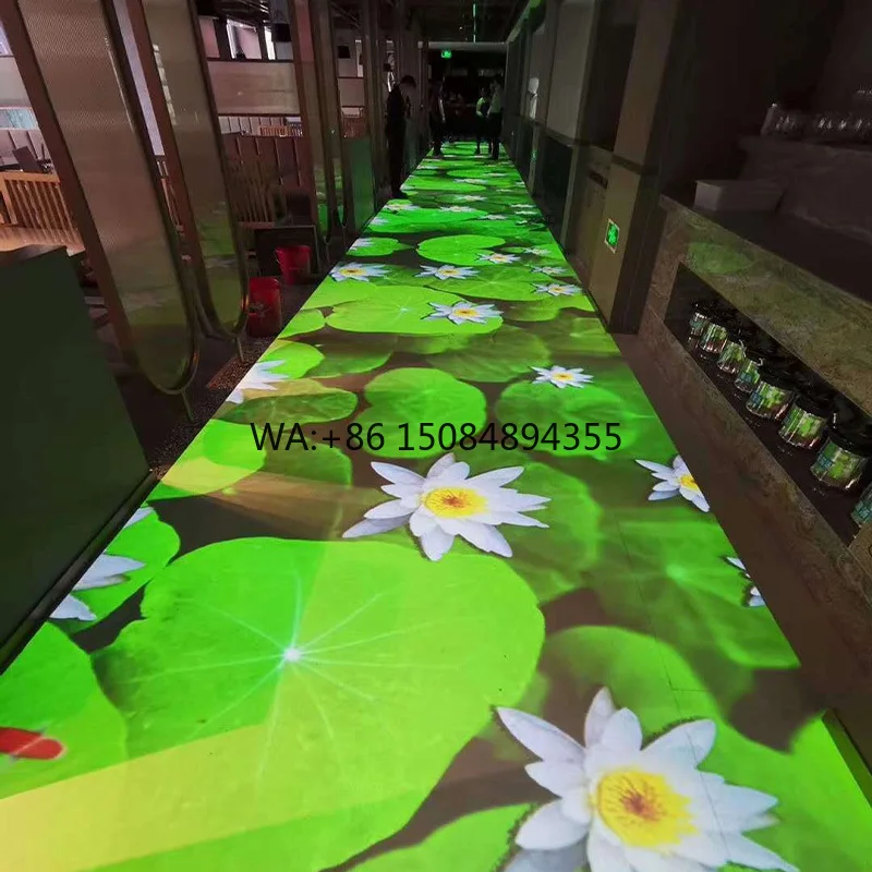 Led Floor Dance Floors Screen High Quality Indoor/Outdoor LED Display Factory Direct LED Floor Tiles
Led Floor Dance Floors Screen High Quality Indoor/Outdoor LED Display Factory Direct LED Floor Tiles