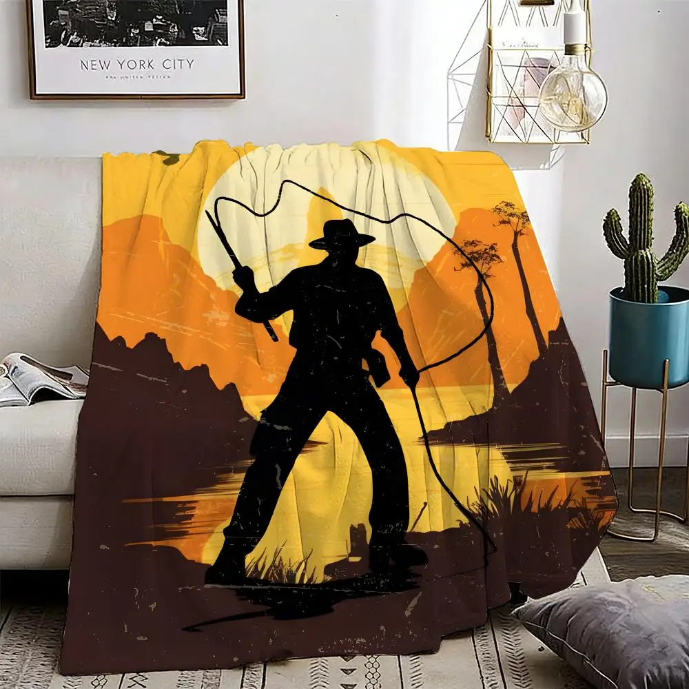 Indiana Jones Throw Lightweight 240g Flannel Blanket Soft Skin-friendly for Summer Cooling
Indiana Jones Throw Lightweight 240g Flannel Blanket Soft Skin-friendly for Summer Cooling