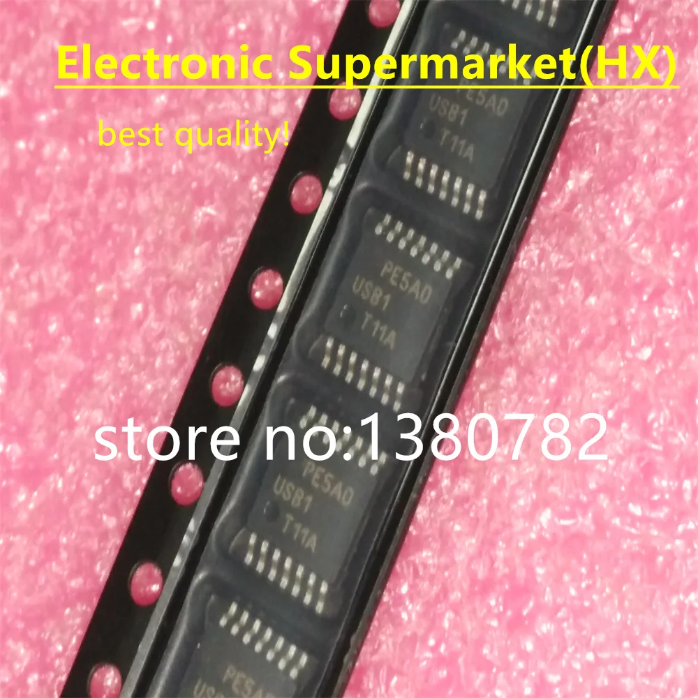 Free Shipping 10pcs-50pcs USB1T11AM USB1T11AMX USB1T11 SOP-14 In stock!
Free Shipping 10pcs-50pcs USB1T11AM USB1T11AMX USB1T11 SOP-14 In stock!
