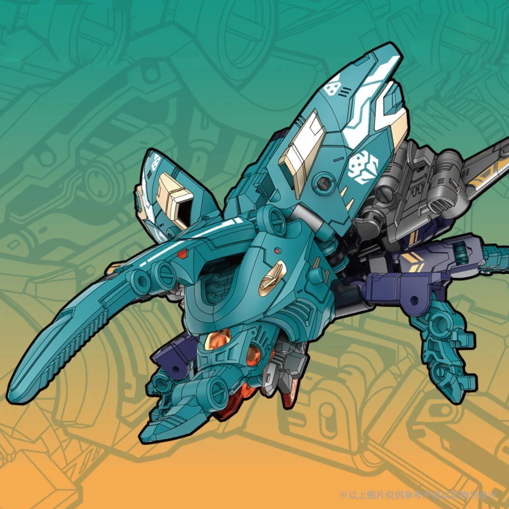 NEW Beastbox BB-40ZE ZEPHYR Beetle Deformation Toy Halberd Breeze Mecha Spot Goods Gift
NEW Beastbox BB-40ZE ZEPHYR Beetle Deformation Toy Halberd Breeze Mecha Spot Goods Gift