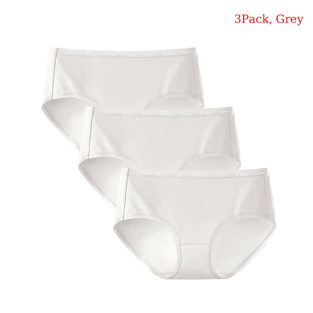 3pcs/Set Women's Mid-Waist Cotton Underwear Lingerie Breathable Female Girl Briefs Comfortable Lady Soft Panties
3pcs/Set Women's Mid-Waist Cotton Underwear Lingerie Breathable Female Girl Briefs Comfortable Lady Soft Panties