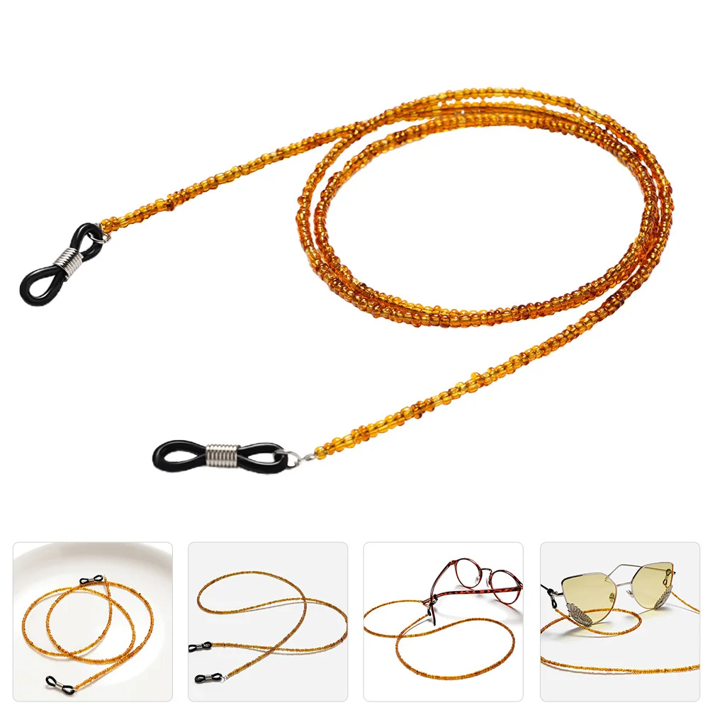 3 pcs Eyeglasses Chains Anti-Lost Glasses Lanyard For Daily Outdoor Use Lightweight Sunglasses Hanging Rope Eyeglass Holder
3 pcs Eyeglasses Chains Anti-Lost Glasses Lanyard For Daily Outdoor Use Lightweight Sunglasses Hanging Rope Eyeglass Holder