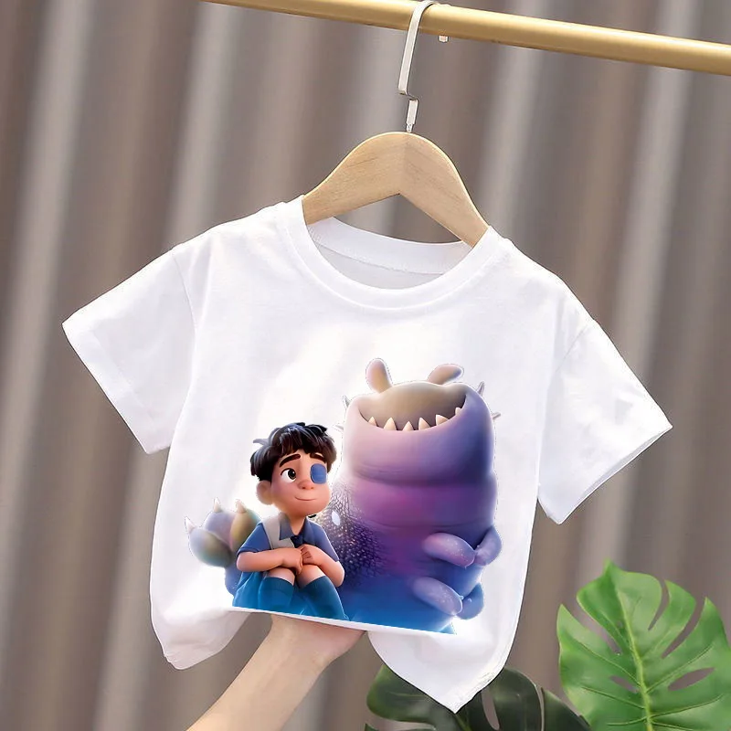 Elio Children Clothing T-shirt Disney Movies Cartoon Anime Short Sleeve Boy Casual Loose Tee Kid Kawaii Fashion Home Clothes Top
Elio Children Clothing T-shirt Disney Movies Cartoon Anime Short Sleeve Boy Casual Loose Tee Kid Kawaii Fashion Home Clothes Top