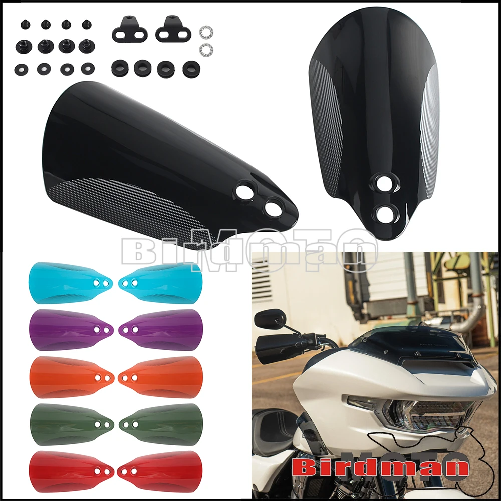 For Harley Touring Road King Electra Glide Ultra Limited CVO 14-20 Motorcycle Hand Protection Shield Handlebar Guards Handguards
For Harley Touring Road King Electra Glide Ultra Limited CVO 14-20 Motorcycle Hand Protection Shield Handlebar Guards Handguards