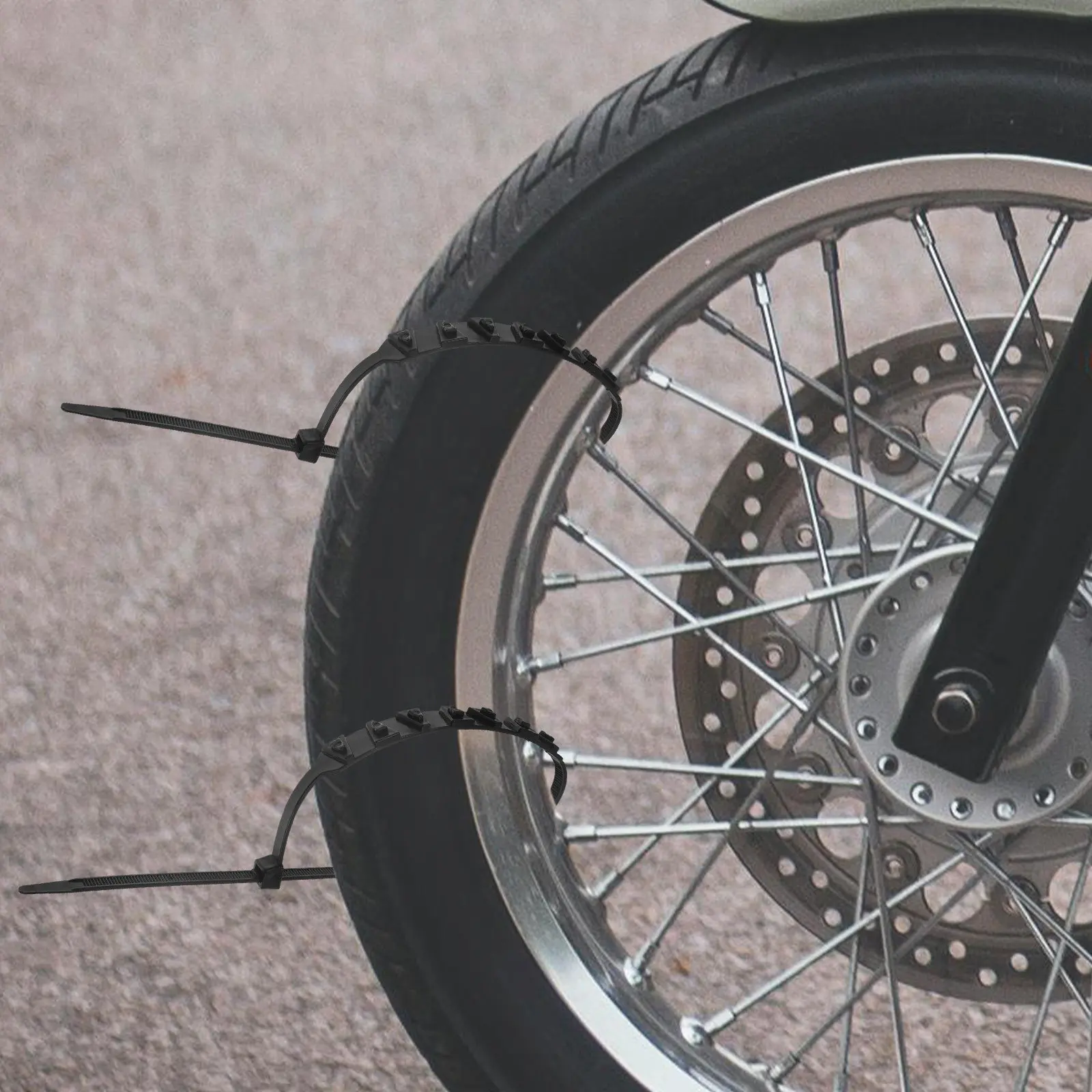 20 Pcs Chains for Motorcycle Snow and Ice Wheel Grips Anti-skid Tires Reusable Portable Wheels
20 Pcs Chains for Motorcycle Snow and Ice Wheel Grips Anti-skid Tires Reusable Portable Wheels