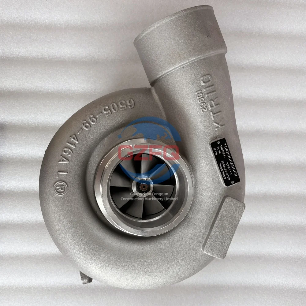 Factory Price 6D140 Turbocharger 6D114 Turbo 6D125 6D102 6D107 6D170 6D108 Engine Turbo for Construction Machinery
Factory Price 6D140 Turbocharger 6D114 Turbo 6D125 6D102 6D107 6D170 6D108 Engine Turbo for Construction Machinery