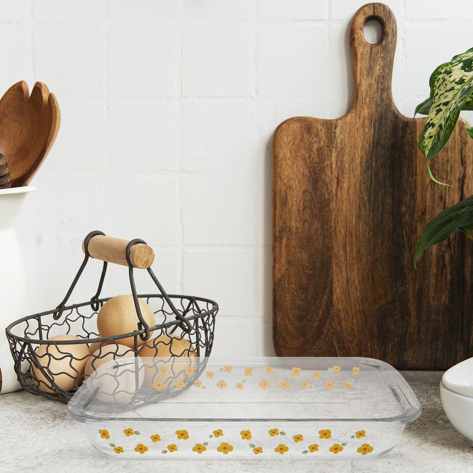 Heat Resistant Glass Dish Oven Pan Casserole Bakeware Baking Deep Roasting Fish Platter 
Heat Resistant Glass Dish Oven Pan Casserole Bakeware Baking Deep Roasting Fish Platter