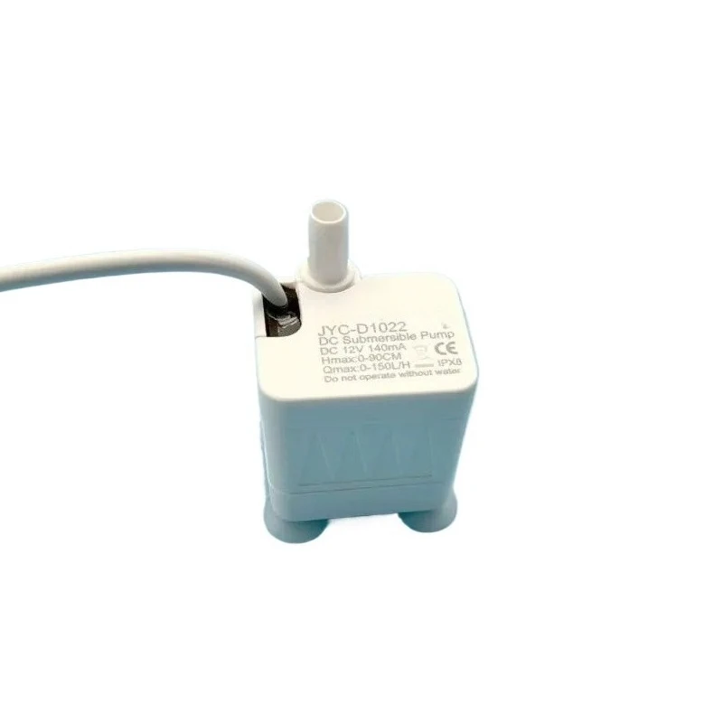 Silent 12V DC Water Pump JYC-D1022 for Household Humidifier Replacement Repair Parts
Silent 12V DC Water Pump JYC-D1022 for Household Humidifier Replacement Repair Parts