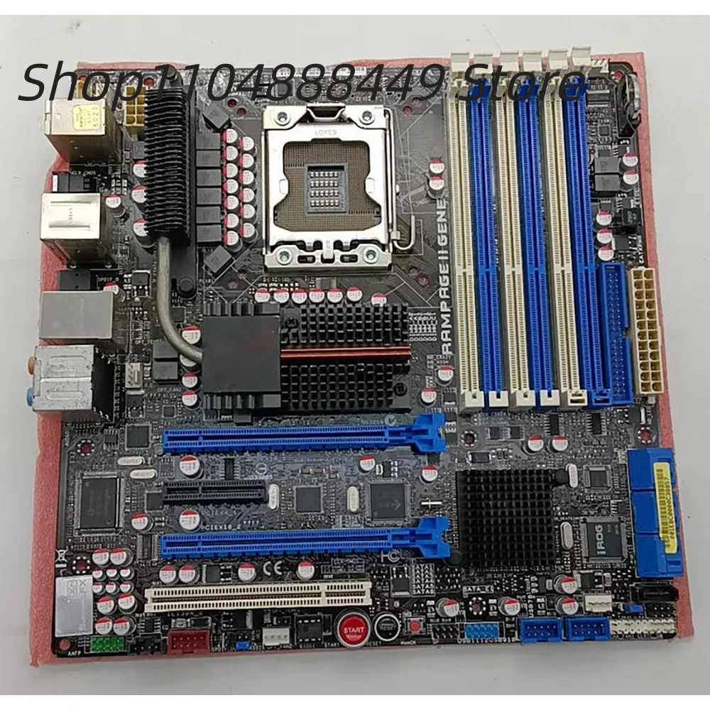 R2G RAMPAGE II GENE motherboard
R2G RAMPAGE II GENE motherboard