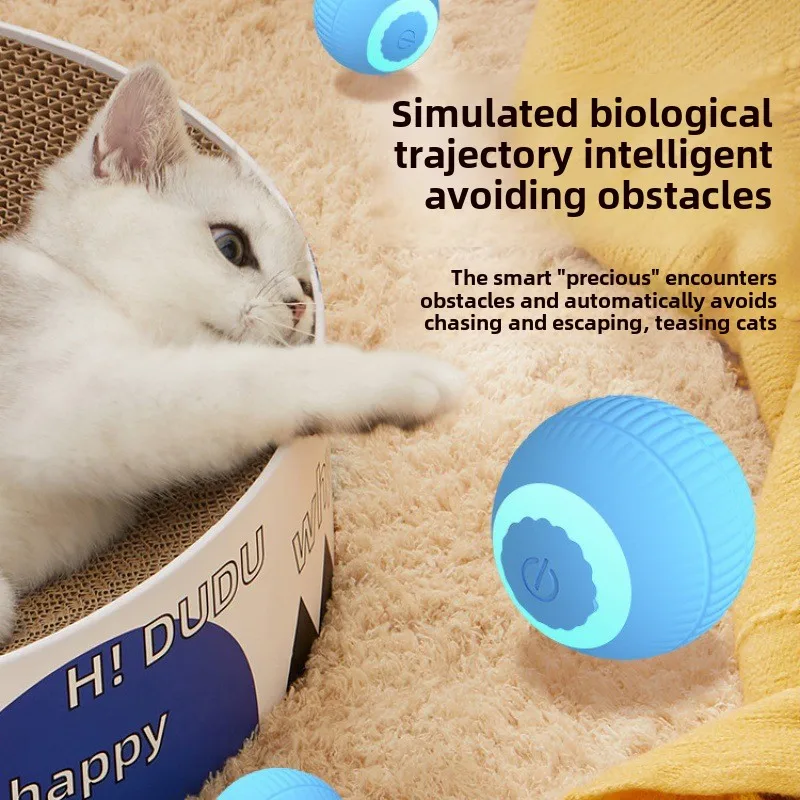 Electronic Interactive Pet Toy Smart Dog Toy Ball Moving Ball USB Automatic Moving Bouncing for Puppy Cat Products Birthday Gift
Electronic Interactive Pet Toy Smart Dog Toy Ball Moving Ball USB Automatic Moving Bouncing for Puppy Cat Products Birthday Gift