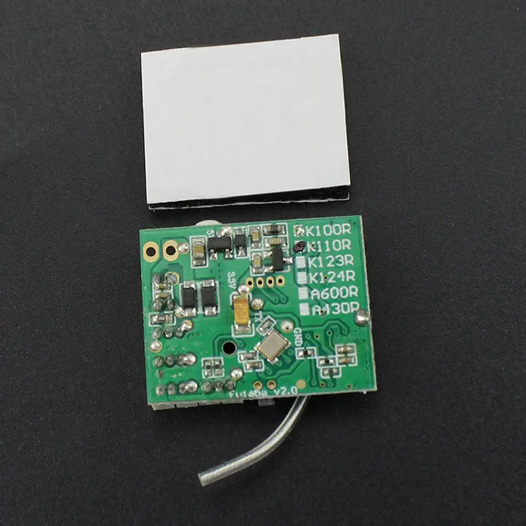 RC Receiver Board PCB Replacements Parts for XK K110 K110S
RC Receiver Board PCB Replacements Parts for XK K110 K110S