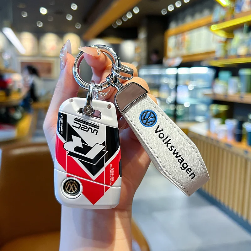 ABS Baking Paint Style Car Remote Key Case Cover Shell For VW Volkswagen Passat CC B8 Arteon Magotan GTE Auto Keychain Accessory
ABS Baking Paint Style Car Remote Key Case Cover Shell For VW Volkswagen Passat CC B8 Arteon Magotan GTE Auto Keychain Accessory