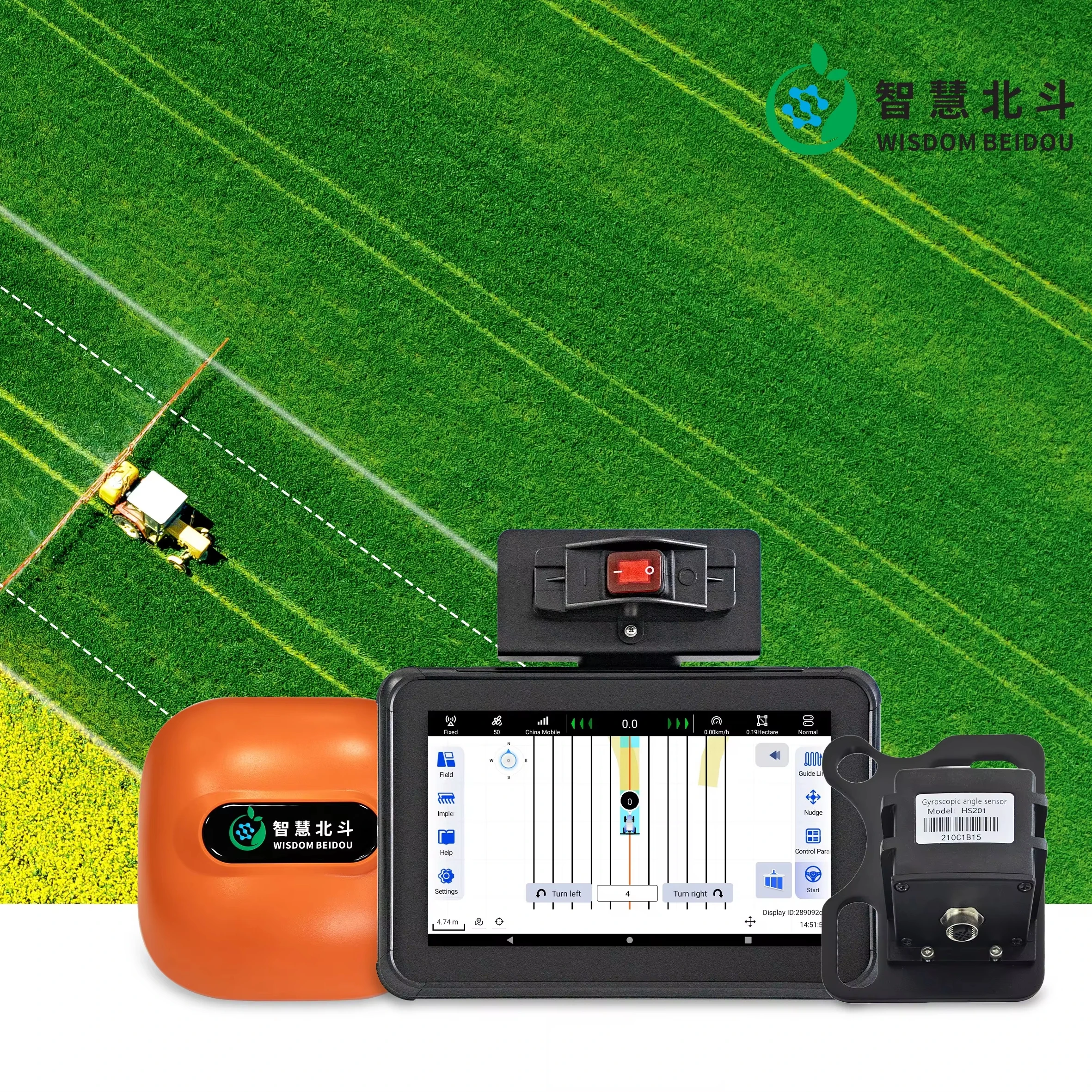 For John Deere Autotrac AS301 Auto Pilot GPS System Universal Auto Steer Farming Tractor Navigation System
For John Deere Autotrac AS301 Auto Pilot GPS System Universal Auto Steer Farming Tractor Navigation System