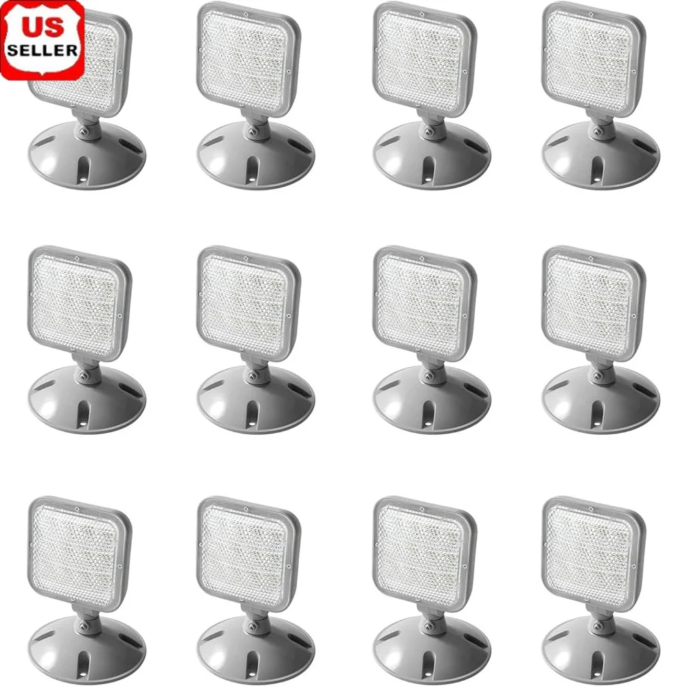 Outdoor Emergency Light Head Weatherproof High Visibility 3.6V 9.6V Compatible Exit Lighting Solutions
Outdoor Emergency Light Head Weatherproof High Visibility 3.6V 9.6V Compatible Exit Lighting Solutions