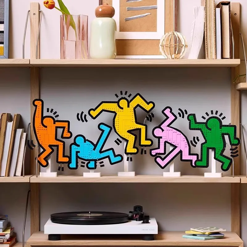 31216 Creative Living Art Series Dancing Figures Building Blocks, 1773-Piece Assembly (Decorative Ornament)
31216 Creative Living Art Series Dancing Figures Building Blocks, 1773-Piece Assembly (Decorative Ornament)