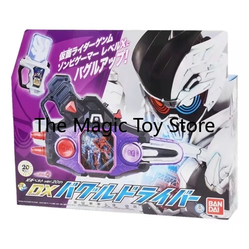 Original Bandai Kamen Rider Ex-Aid “Chronicle” Old Tan Waist Belt Faulty Drive 2 Dangerous Zombie Cartridge DX Toy Model
Original Bandai Kamen Rider Ex-Aid “Chronicle” Old Tan Waist Belt Faulty Drive 2 Dangerous Zombie Cartridge DX Toy Model