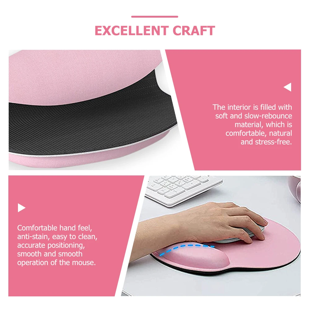 1 set Ergonomic Mouse Pad Support Set Soft Rebound Non Slip Bottom 3 In 1 Computer Mousepad For Office Study Wrist Rest Pad
1 set Ergonomic Mouse Pad Support Set Soft Rebound Non Slip Bottom 3 In 1 Computer Mousepad For Office Study Wrist Rest Pad