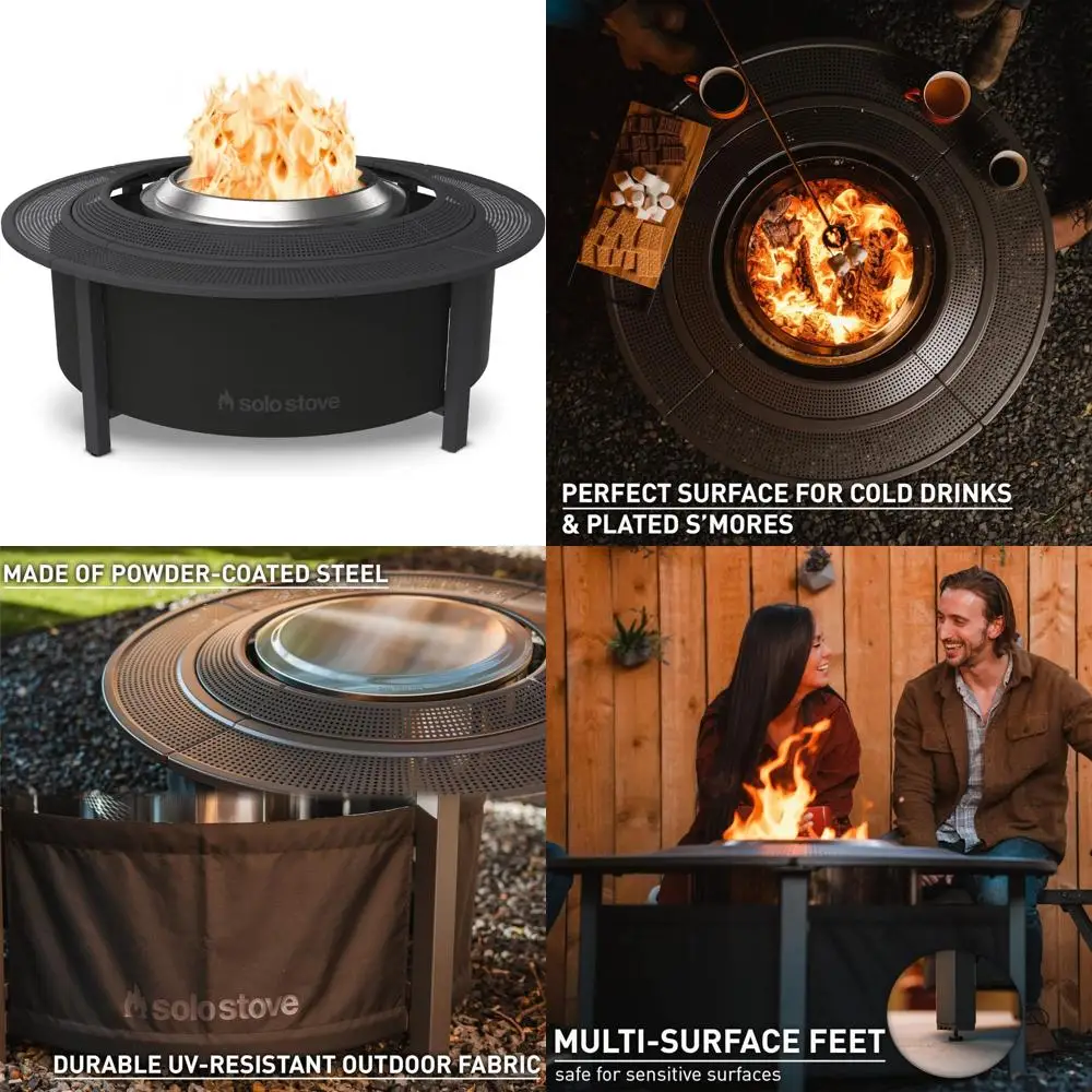 портативная крышка для пожарной ямы 52,6 дюйма - безопасная деревянная пожарная яма с дополнительным пространством
портативная крышка для пожарной ямы 52,6 дюйма - безопасная деревянная пожарная яма с дополнительным пространством