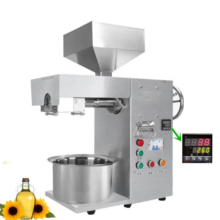 Commercial Mini Oil Press Machine/Sunflower Oil Press/Cold Press Oil Machine
Commercial Mini Oil Press Machine/Sunflower Oil Press/Cold Press Oil Machine