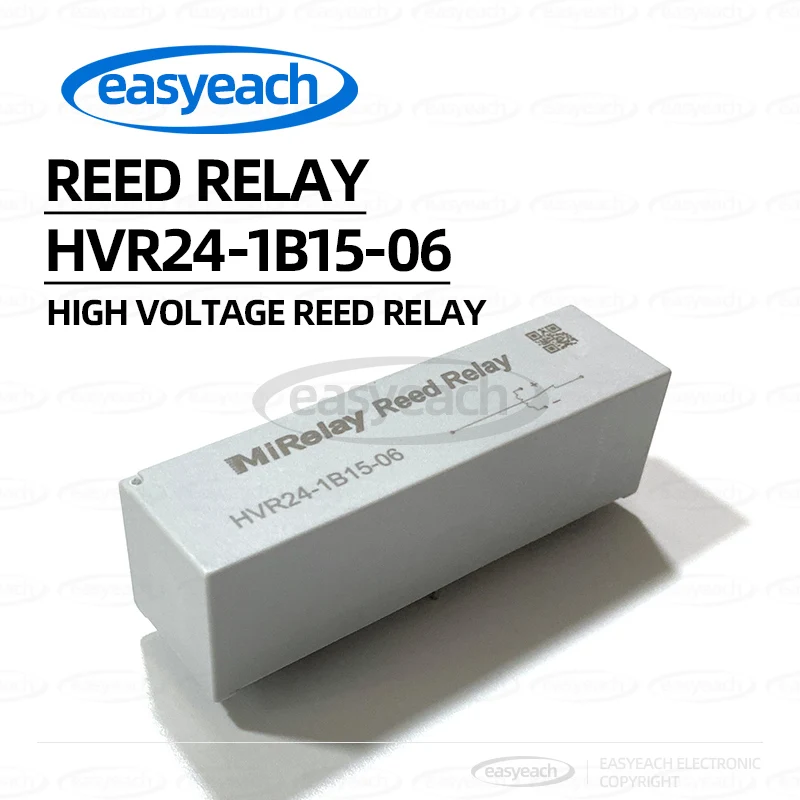 HVR24-1B15-06 High voltage reed relay 24V normally closed 10KV reed relay
HVR24-1B15-06 High voltage reed relay 24V normally closed 10KV reed relay