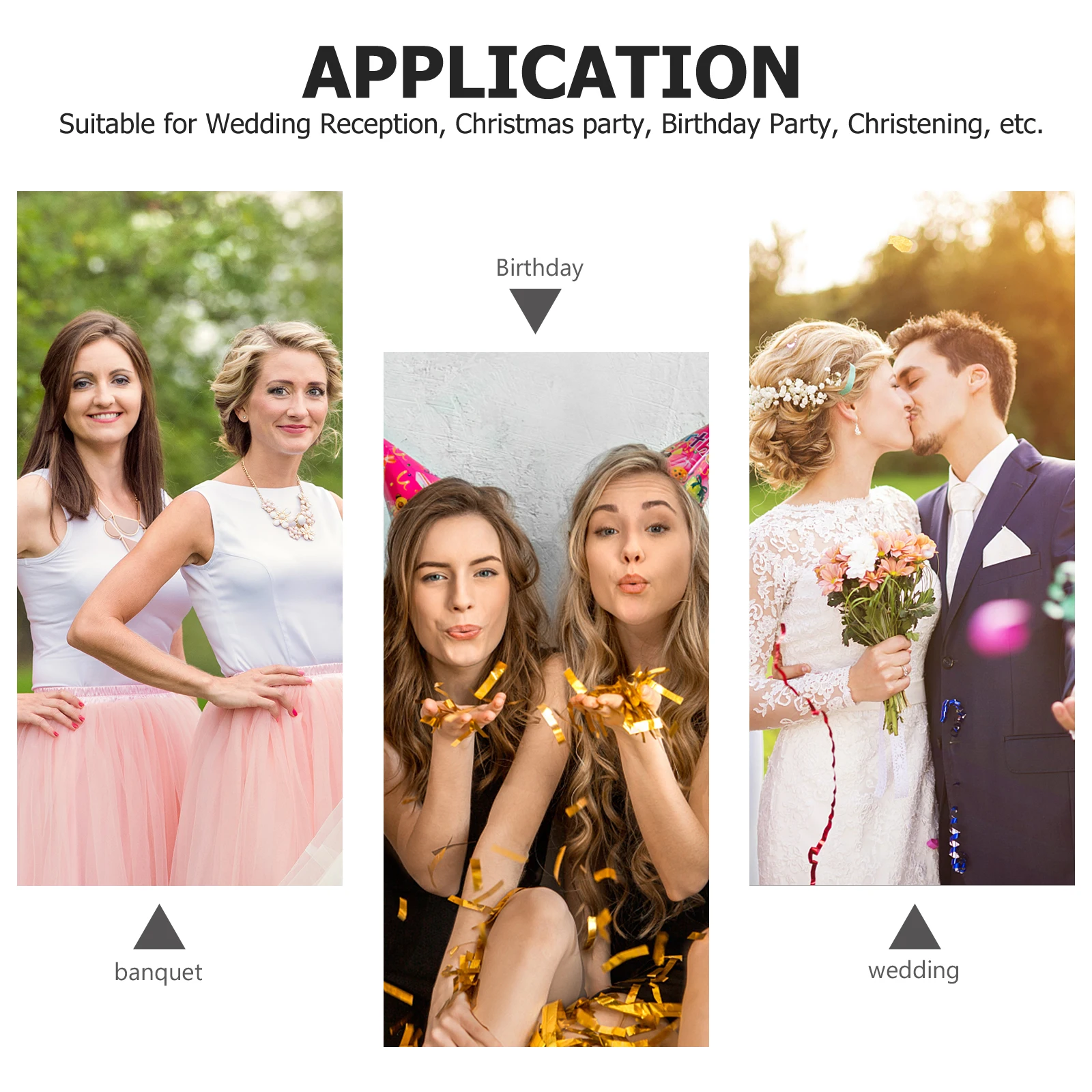 5pcs Table Number Holders For Wedding Party Table Card Stands Place Cards Clips Memo Photo Display Banquet Decoration
5pcs Table Number Holders For Wedding Party Table Card Stands Place Cards Clips Memo Photo Display Banquet Decoration