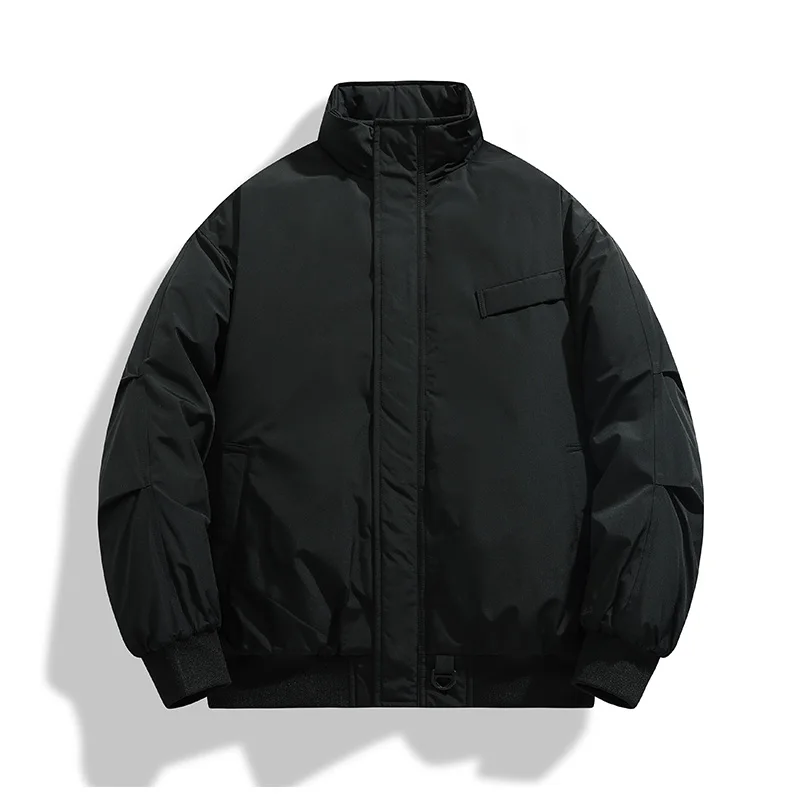 2025 Autumn Men Thick Bomber Jacket Men Cotton-Padded Jacket Men Casual Retro Warm Coats Men Black Parka Jacket Male Windbreaker
2025 Autumn Men Thick Bomber Jacket Men Cotton-Padded Jacket Men Casual Retro Warm Coats Men Black Parka Jacket Male Windbreaker