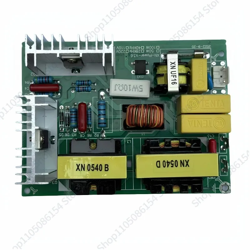 Плата управления ультразвуковой чистящей машиной с фиксированной частотой 40 кГц, аксессуары для платы привода ультразвукового вибратора
Плата управления ультразвуковой чистящей машиной с фиксированной частотой 40 кГц, аксессуары для платы привода ультразвукового вибратора