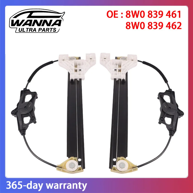 OE Quality 8W0839461 8W0839462 8W0839461A 8W0839462A Rear Left Right Window Regulator for Audi A4 B9 8W0 839 461 A 8W0 839 462 A
OE Quality 8W0839461 8W0839462 8W0839461A 8W0839462A Rear Left Right Window Regulator for Audi A4 B9 8W0 839 461 A 8W0 839 462 A