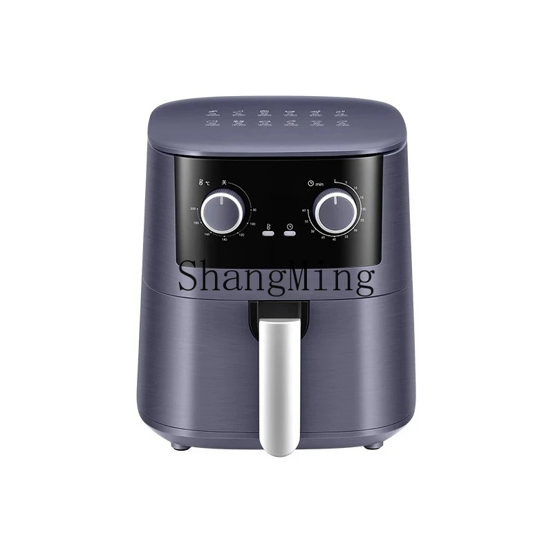 SM new household large-capacity multi-functional ingredients baking easy-to-clean air fryer
SM new household large-capacity multi-functional ingredients baking easy-to-clean air fryer