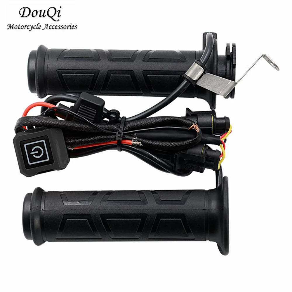 Universal 22mm 12V Motorcycle Heated Grips-Adjustable Temperature Handlebar Covers for Bikes Scooters ATV-Waterproof Dustproof
Universal 22mm 12V Motorcycle Heated Grips-Adjustable Temperature Handlebar Covers for Bikes Scooters ATV-Waterproof Dustproof