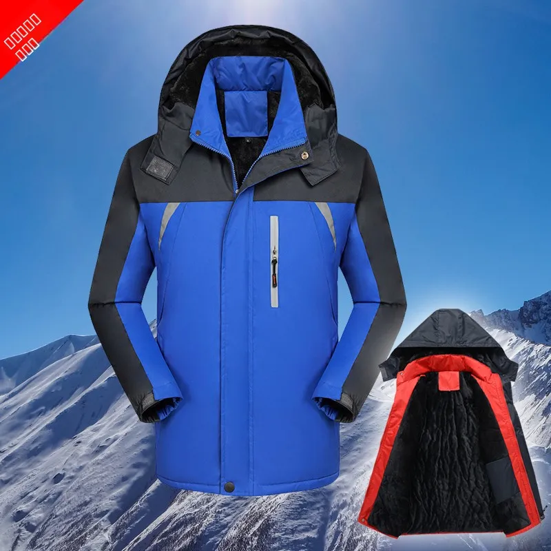 Мужская утепленная хлопковая куртка на флисовой подкладке, зимнее пальто с хлопковым наполнителем, свободный крой, большие размеры, одежда
Мужская утепленная хлопковая куртка на флисовой подкладке, зимнее пальто с хлопковым наполнителем, свободный крой, большие размеры, одежда