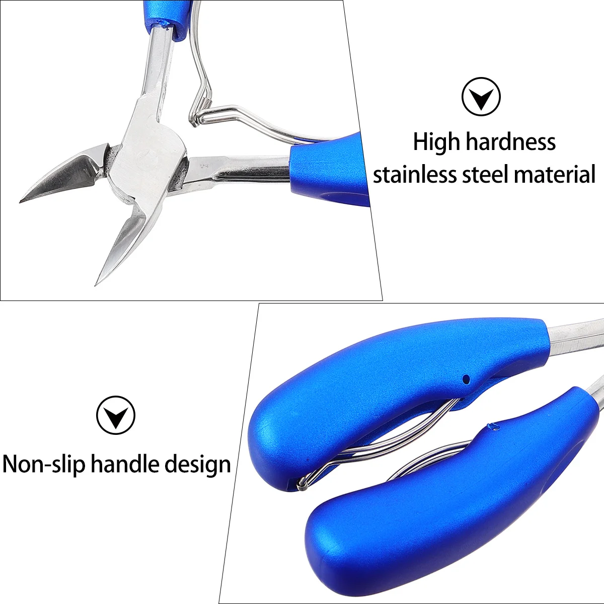 1Pcs Stainless Steel Toenail Nipper High Hardness Ingrown Nail Cutter Precision Pedicure Tool Ergonomic Non-Slip Handle Manicure
1Pcs Stainless Steel Toenail Nipper High Hardness Ingrown Nail Cutter Precision Pedicure Tool Ergonomic Non-Slip Handle Manicure