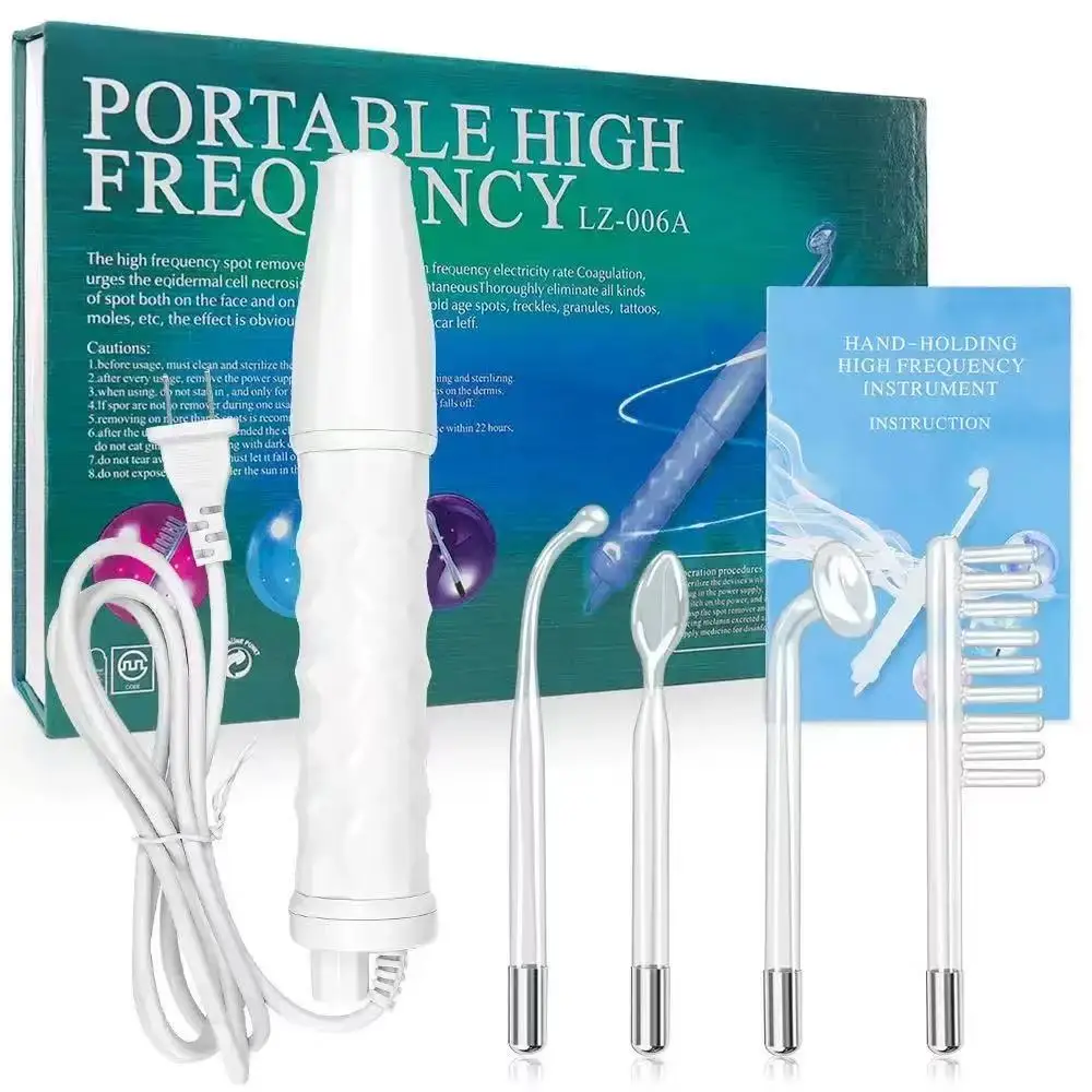 High frequency electrotherapy beauty device, massage wand for skin care Neon facial, acne skin rejuvenation, tighten wrinkle red
High frequency electrotherapy beauty device, massage wand for skin care Neon facial, acne skin rejuvenation, tighten wrinkle red