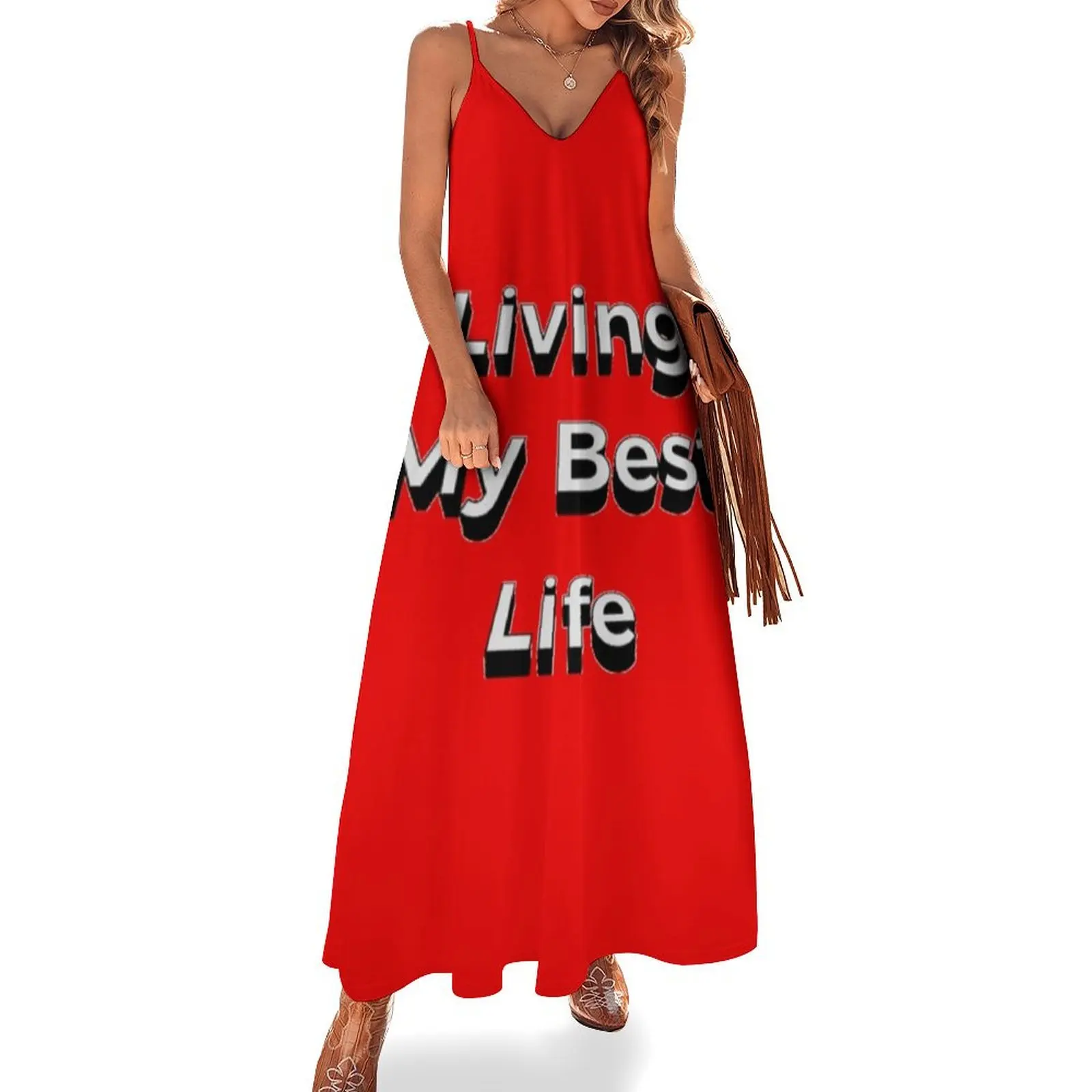 Living my Best Life Sleeveless Dress clothes for woman bandage dress summer dress korean women
Living my Best Life Sleeveless Dress clothes for woman bandage dress summer dress korean women