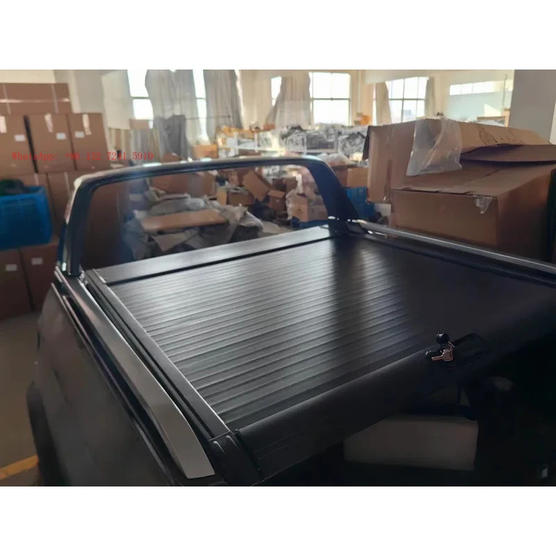 Aluminium Alloy Retractable Roller Shutter Lid Tonneau Cover Fit Hilux Vigo Revo Rocco Pickup Bed
Aluminium Alloy Retractable Roller Shutter Lid Tonneau Cover Fit Hilux Vigo Revo Rocco Pickup Bed