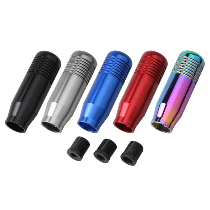 2Pcs Manual Automatic Transmission Racing Car Metal Gear Lever Wave Stick Head Car Modification Gear Head Limit Shift Knob
2Pcs Manual Automatic Transmission Racing Car Metal Gear Lever Wave Stick Head Car Modification Gear Head Limit Shift Knob