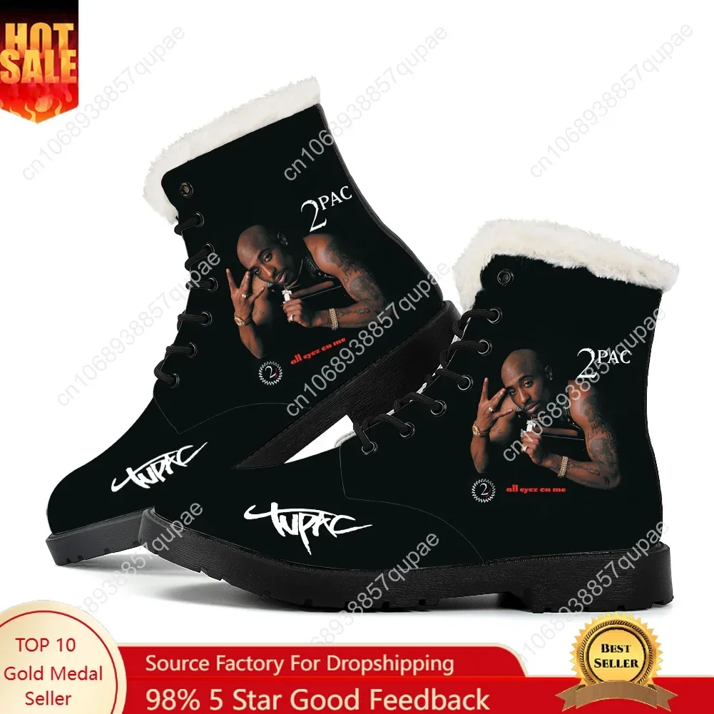 Tupac Rapper 2Pac Plush Boots Mens Women Hip Hop Singer Teenager Shoes Casual Boot Light High Quality Couple Customize Shoe
Tupac Rapper 2Pac Plush Boots Mens Women Hip Hop Singer Teenager Shoes Casual Boot Light High Quality Couple Customize Shoe