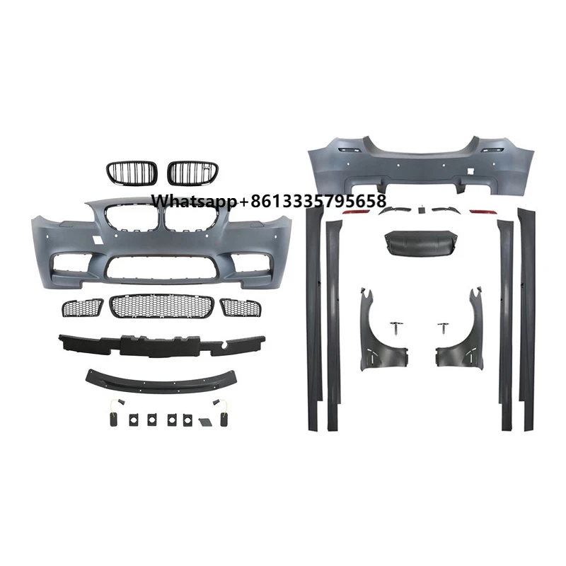Fiber Glass E46 3 Series & M3 Coupe Front Lip with Rods Fenders Rear Trunk Spoiler Body Kit for 5 Series F10 F18 Modified M5
Fiber Glass E46 3 Series & M3 Coupe Front Lip with Rods Fenders Rear Trunk Spoiler Body Kit for 5 Series F10 F18 Modified M5